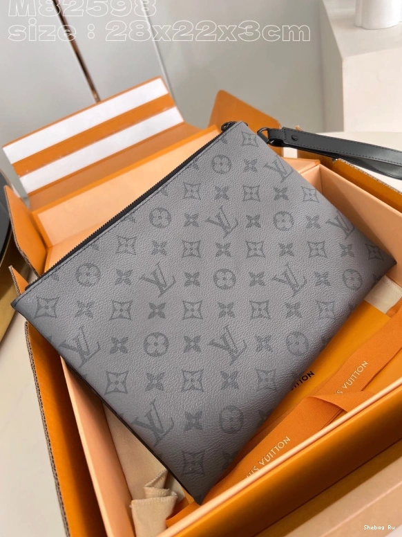 VUITTON S-LOCK POCHETTE LOUIS 0725